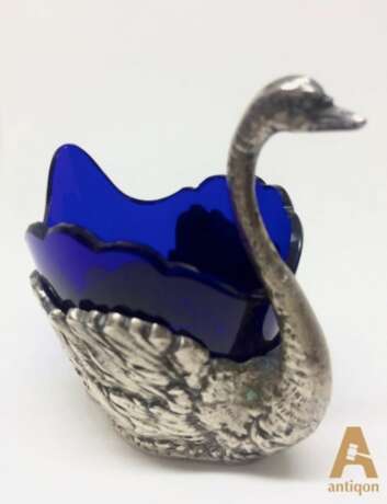 Salt cellar Swan - Foto 1