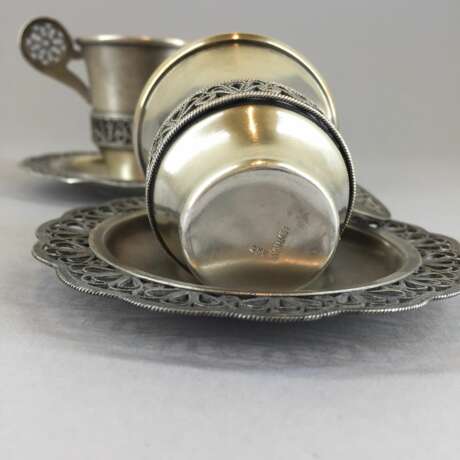 Pair of small espresso cup - photo 2