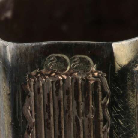 Louis XVI style silver pencil case. - Foto 5