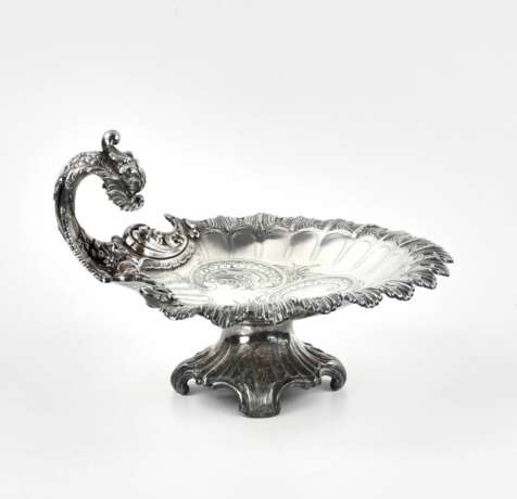 Silver bowl in the Neo-Baroque style. Wilkens & Sohne - photo 2