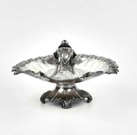 Silver bowl in the Neo-Baroque style. Wilkens & Sohne - photo 4