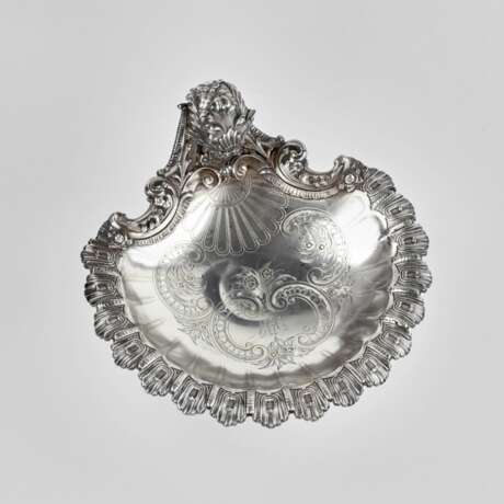 Silver bowl in the Neo-Baroque style. Wilkens & Sohne - photo 6