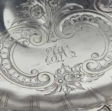 Silver bowl in the Neo-Baroque style. Wilkens & Sohne - photo 7