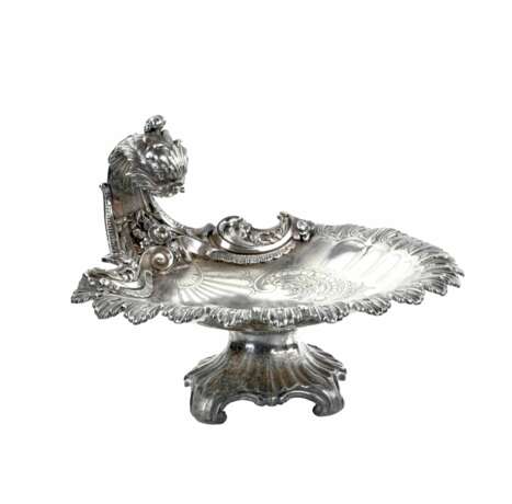 Silver bowl in the Neo-Baroque style. Wilkens & Sohne - photo 9
