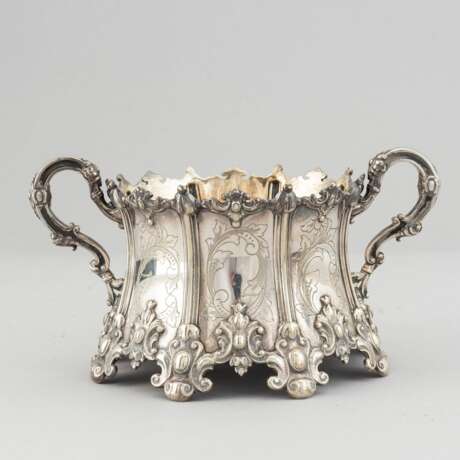 Coffee service. CG Hallberg, late 19th century. - photo 8