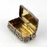 Russian silver snuffbox with gold decor. Mid 19th century. - Foto 5