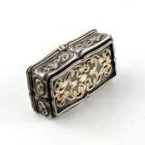 Russian silver snuffbox with gold decor. Mid 19th century. - photo 6