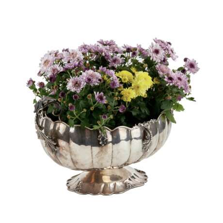 Серебряная ваза для цветов или фруктов. Gianni Bollettino. Gioletti. - фото 7