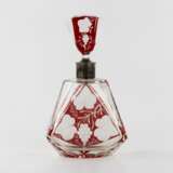 Liqueur decanter of laminated glass with silver, Khlebnikov firm. - photo 4