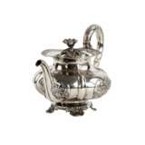 Russian silver teapot. The Russian Empire. Riga. 1844 - Foto 2