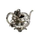 Russian silver teapot. The Russian Empire. Riga. 1844 - Foto 4