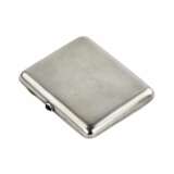 Soviet, silver cigarette case overlooking Red Square. Kyiv. 1930-58 - photo 2