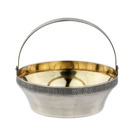 Silver sugar bowl with handle, 3rd Tallinn Jewelry Factory. 1970-80 - Foto 1