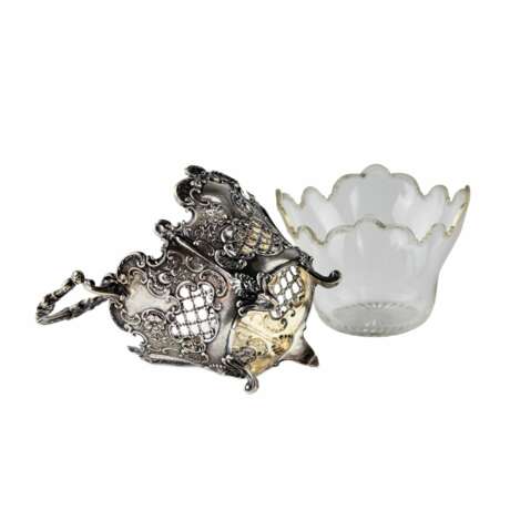 Austrian, silver bowl for sweets from 1867-1872, in the neo-Rococo style. - Foto 4
