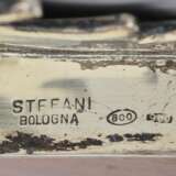 Stefani Bologna. Double silver photo frame in Baroque style. Italy 20th century. - Foto 5