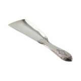 Original silver shoehorn in its own case. 20th century. - photo 2