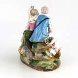 Meissen porcelain composition Couple in love - photo 5