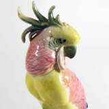 Figure of a pink parrot. Karl Ens - photo 2