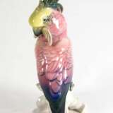Figure of a pink parrot. Karl Ens - photo 3