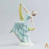 Porcelain figurine "Dancing girl", SITZENDORF - Foto 1