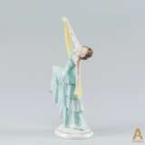 Porcelain figurine "Dancing girl", SITZENDORF - Foto 2