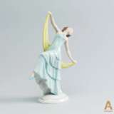Porcelain figurine "Dancing girl", SITZENDORF - Foto 3
