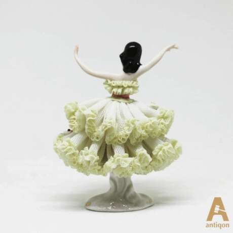 Porcelain figurine "The Ballerina" - Foto 2