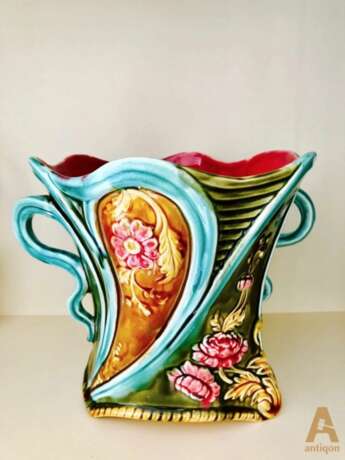 Cooler for wine in Art Nouveau style - photo 1