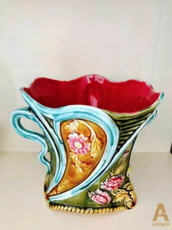 Cooler for wine in Art Nouveau style - photo 3