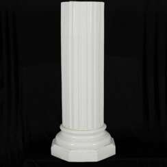 Porcelain column. Gustavsberg