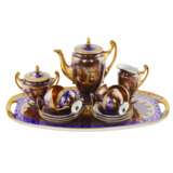 Coffee service in the Empire style with scenes from the life of Napoleon. Friedrich Simon Carlsbad - photo 3