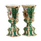 Pair of Vases Gallant age - photo 3