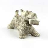 Faience figurine "Scotch Terrier". Factory Kuznetsov. Russia - Foto 2
