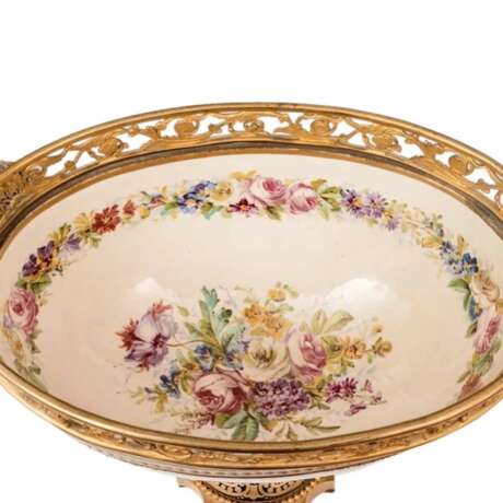Porcelain set. Sevres. 19th century. - Foto 6