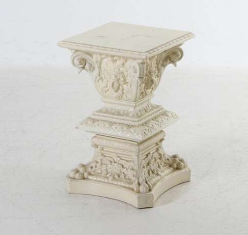 Glazed ceramic pedestal - Foto 1