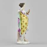 Porcelain figurine Allegory of Poetry. - Foto 2