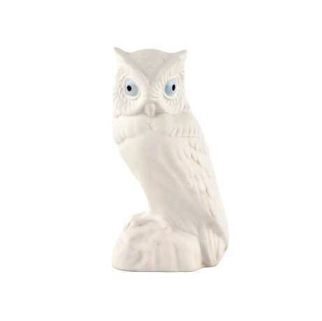 Porcelain owl from Gardner factory. - photo 1