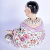 Porcelain Chinese dummy. - photo 2