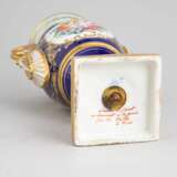 Empire style porcelain vase. Le Tallec. France, 20th century. - photo 6