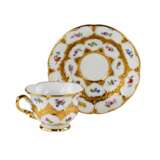 Cup with saucer Meissen. - Foto 3