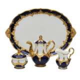 Meissen B Form. Tea and coffee service for six people. 20th century. - Foto 7