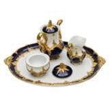 Meissen B Form. Tea and coffee service for six people. 20th century. - Foto 8