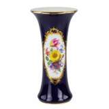 Tall vase. Germany. Meissen. XX century. - photo 1