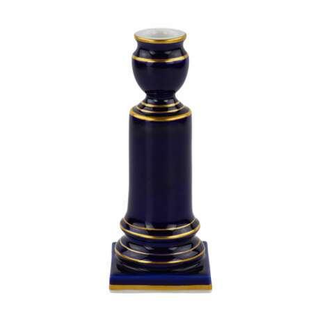 Small candlestick from the Meissen porcelain manufactory. - photo 3