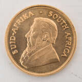 KRÜGERRAND, 1oz, 917/1000 Gold, 33,9 gramm, Südafrika 1975 - photo 2
