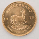 KRÜGERRAND, 1oz, 917/1000 Gold, 33,9 gramm, Südafrika 1975 - Foto 1