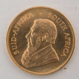 KRÜGERRAND, 1oz, 917/1000 Gold, 33,9 gramm, Südafrika 1984 - Foto 2