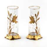Pair of Art Nouveau vases - photo 1