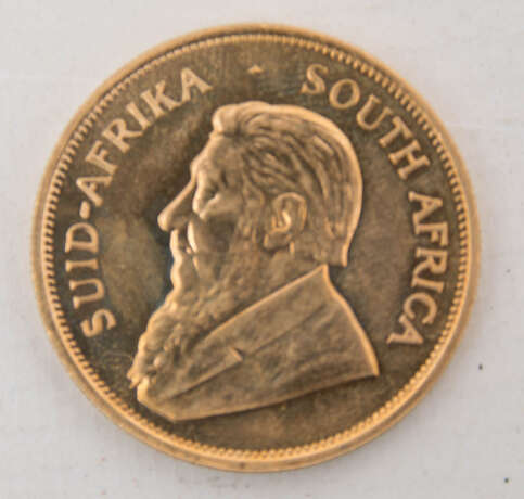 KRÜGERRAND, 1oz, 917/1000 Gold, 33,9 gramm, Südafrika 1979 - photo 2