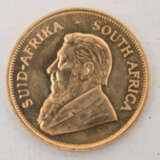 KRÜGERRAND, 1oz, 917/1000 Gold, 33,9 gramm, Südafrika 1979 - Foto 2
